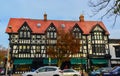 PRINCETON, USA - NOVENBER 12, 2019: A view of Hamilton Jewelers, outside of Princeton University. Downtown Princeton New