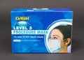 Dash astm level 3 procedure mask