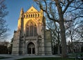 Princeton University Chapel at sunset