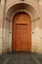 Principal entrance of Inmaculada Temple