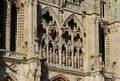 Principal Facade of Burgos Cathedral. Spain