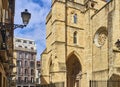 San Vicente church. Segovia, Spain