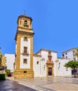 Algeciras downtown. Cadiz province, Andalusia, Spain Royalty Free Stock Photo