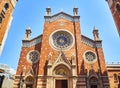 Saint Anthony of Padua church. Beyoglu district. Istanbul, Turkey. Royalty Free Stock Photo