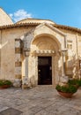 Tempio di San Giovanni al Sepolcro temple of Brindisi, Italy.