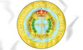 Principality of Asturias coat of arms, Spain.