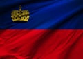Principality of Liechtenstein flag.