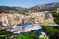 Principality of Monaco harbor