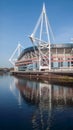 Principality Stadium in Cardiff, Wales