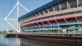 Principality Stadium in Cardiff, Wales