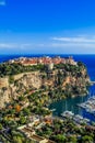 Principaute of monaco and monte carlo Royalty Free Stock Photo