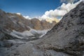 Principe Pass in Catinaccio Dolomite and Antermoia valley, Trentino