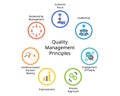 The 7 principles of quality management is iso certificate