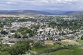 Prineville, Oregon from a knoll to the west