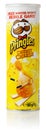 Pringles Cheesy Cheese potato chips Royalty Free Stock Photo