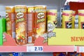 Pringles chips Royalty Free Stock Photo