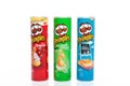 Pringles Potato Chips Royalty Free Stock Photo