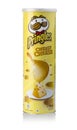 Pringles potato chips isolated on white Royalty Free Stock Photo
