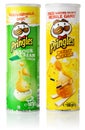 Pringles potato chips Royalty Free Stock Photo
