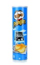 Pringles Salt and Vinegar crisps Royalty Free Stock Photo