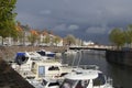 Prins hendrikdok canal, middelburg