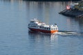 Prinsen archipelago ferry in stockholm