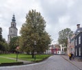 Prinsenhof in the old town of groningen in the north of the netherlands