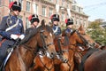 Prinsjesdag Cavalry Royalty Free Stock Photo