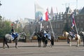 Prinsjesdag Cavalry Royalty Free Stock Photo