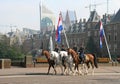 Prinsjesdag Cavalry Royalty Free Stock Photo