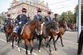 Prinsjesdag Cavalry Royalty Free Stock Photo