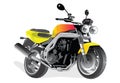 Great motorbike for adventurers Royalty Free Stock Photo