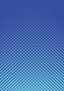 A4 Fading blue line pattern background