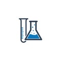 Test Tubes Icon. Professional, pixel perfect icons optimized for both large and small resolutions