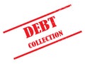 Debt collection illustration