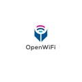 Wifi vector logo. Open wifi logo. Wifi icon