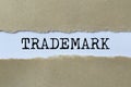 Trademark sign Royalty Free Stock Photo