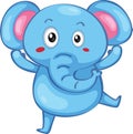 Cute elephant