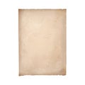 Vector sheet of old torn paper. - Vector