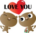 I love you valentines day or other love celebration