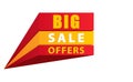 Big sale offer in 3D