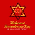 Holocaust Remembrance Day.