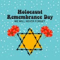 Holocaust Remembrance Day.