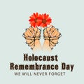 Holocaust Remembrance Day.