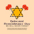 Holocaust Remembrance Day.