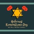 Holocaust Remembrance Day.