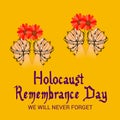 Holocaust Remembrance Day.