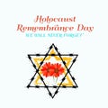 Holocaust Remembrance Day.