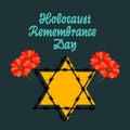 Holocaust Remembrance Day.