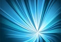 Abstract blue light twisted background